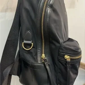 Tory Burch Perry Nylon Backpack EUC Tory Burch Perry Mixed-Stitch Nylon Backpack | Bloomingdale main image 3